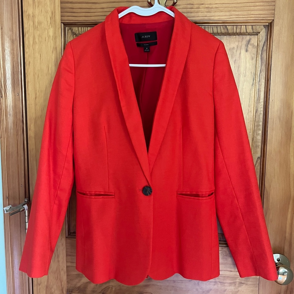 J Crew Parke Blazer